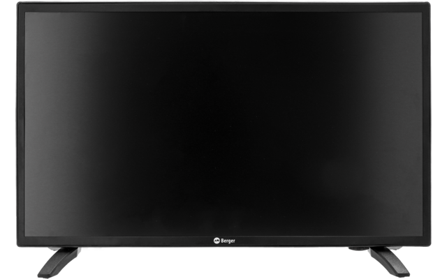Berger Classiq Smart LED Fernseher mit Triple-Tuner und 12 / 230 V