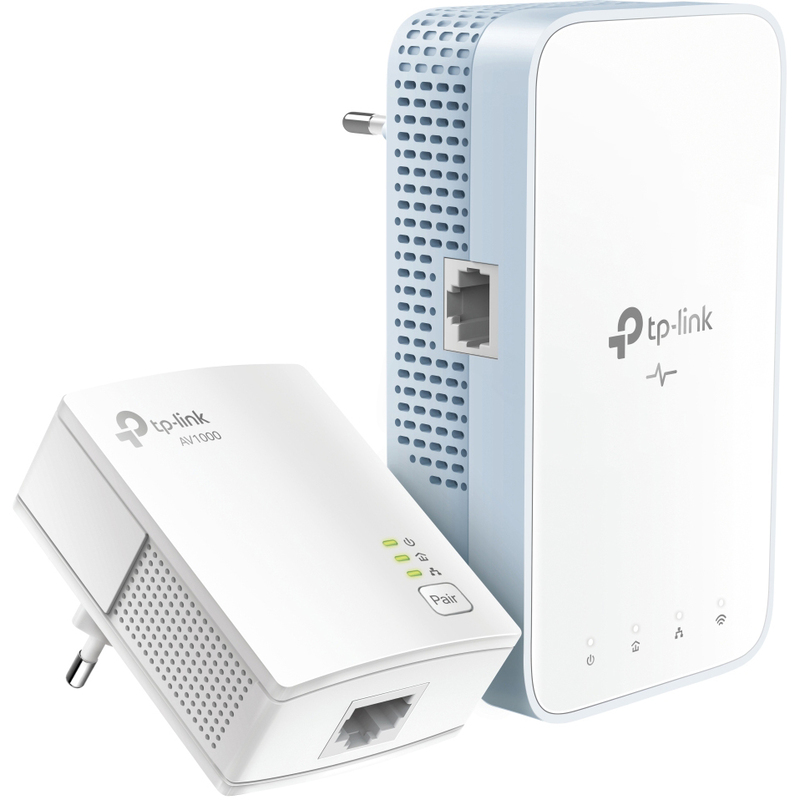 TP-Link Powerline Adapter TL-WPA7517 KIT, weiss