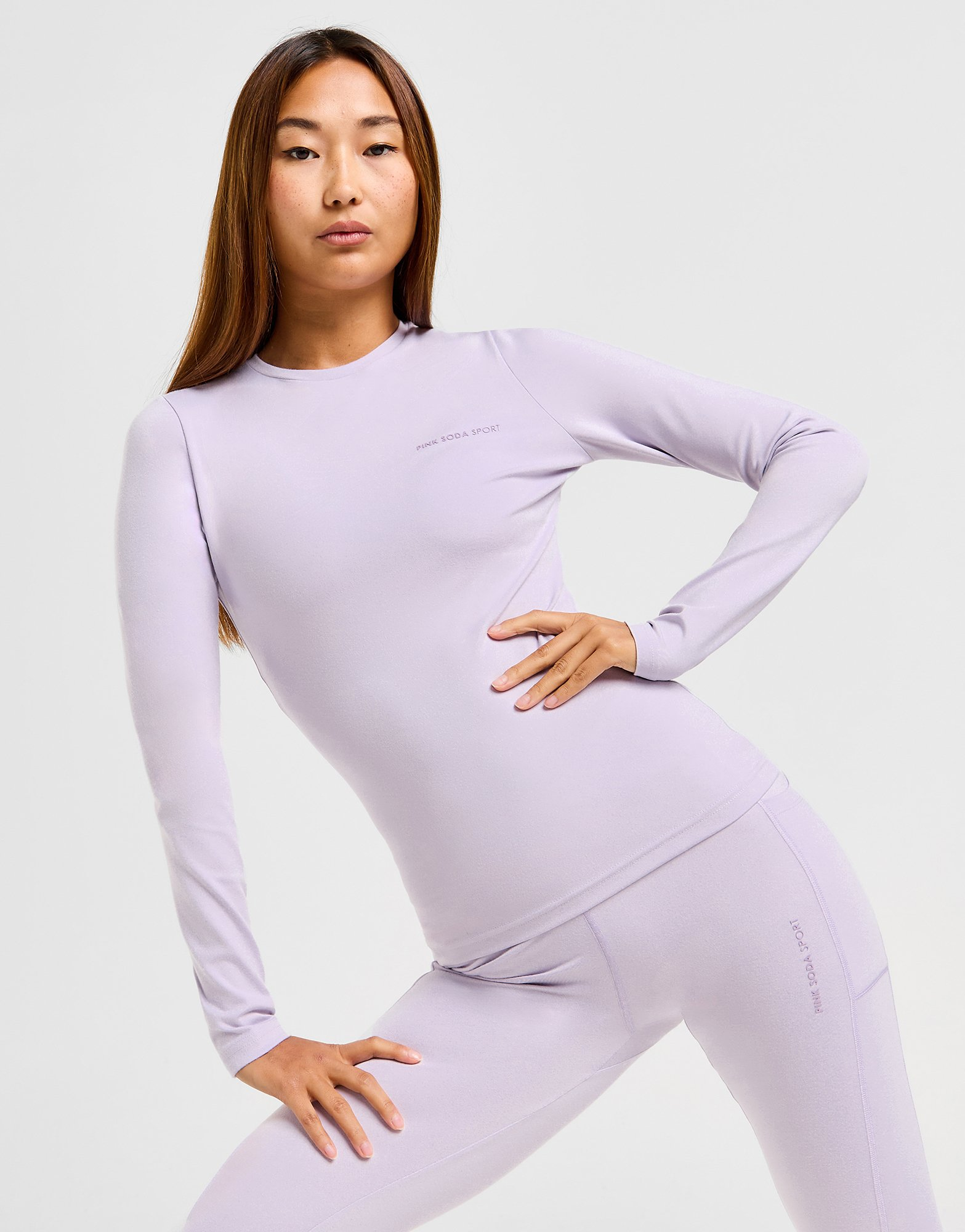 Pink Soda Sport Haut Manches Longues Reign Femme