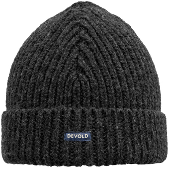 Devold Nansen Wool Mütze Anthracite