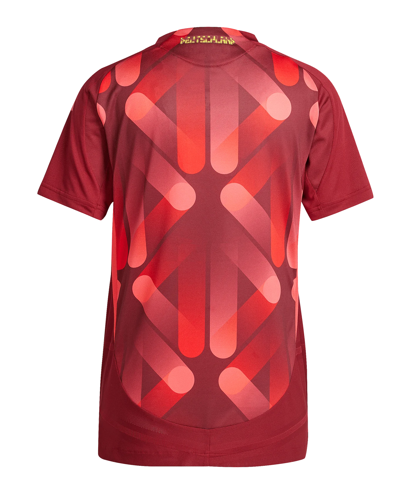 adidas Deutschland Auth. Trikot Away EM 2025 Damen Rot