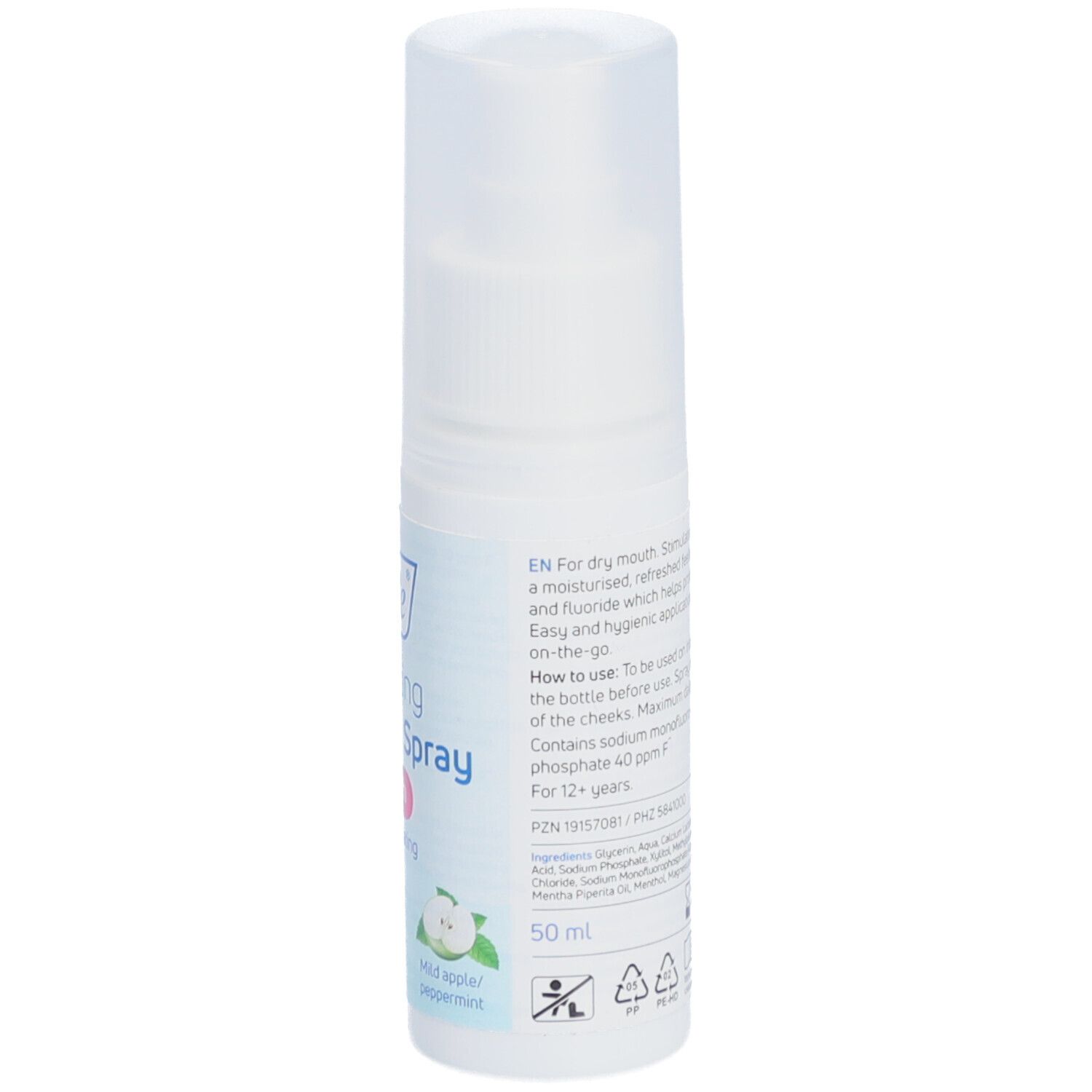 TePe® Mundspray Milder Apfel milde Minze