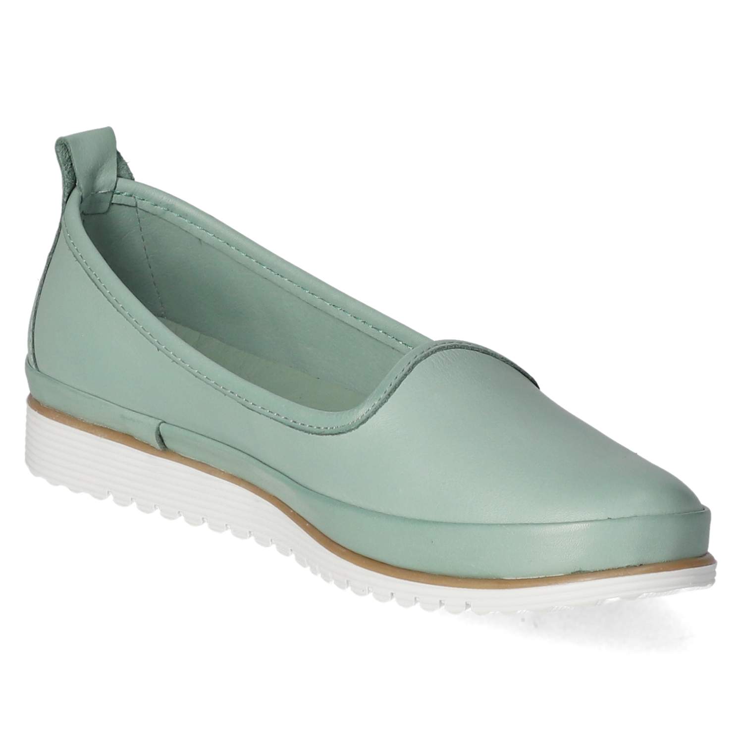 Andrea Conti Slipper - peppermint