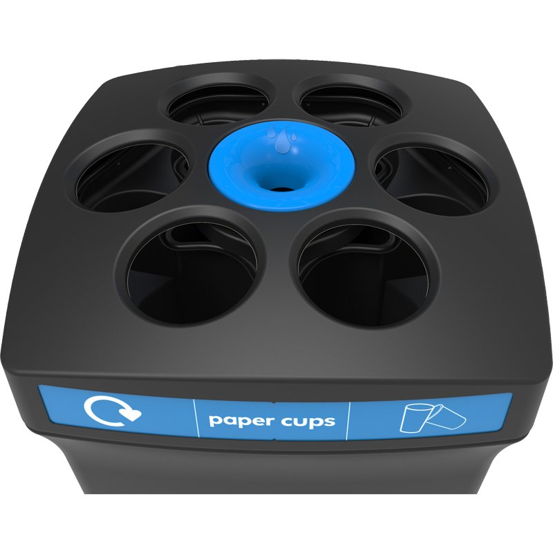 Collecteur à gobelets Envirocup 100L