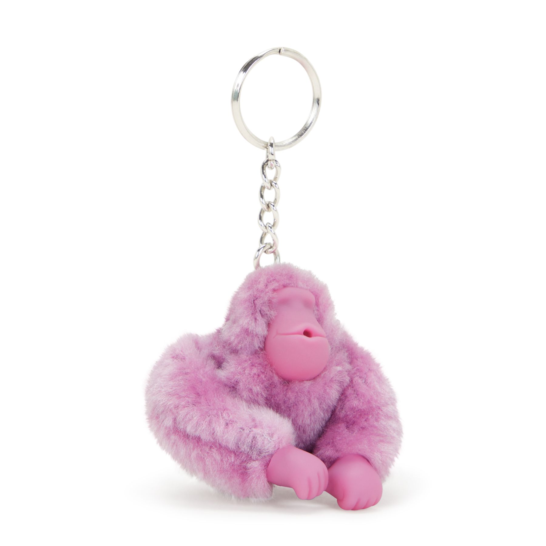 MONKEYCLIP S Porte-Ciés Singe - Blooming Pink