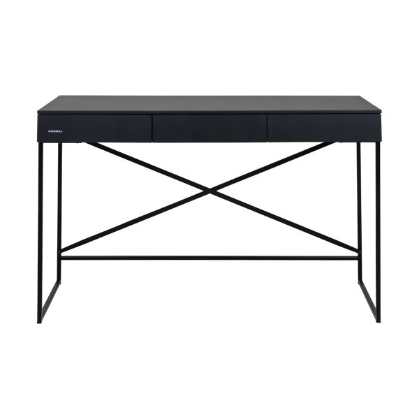 Kidsmill Modular 2 Bureau Mat Zwart