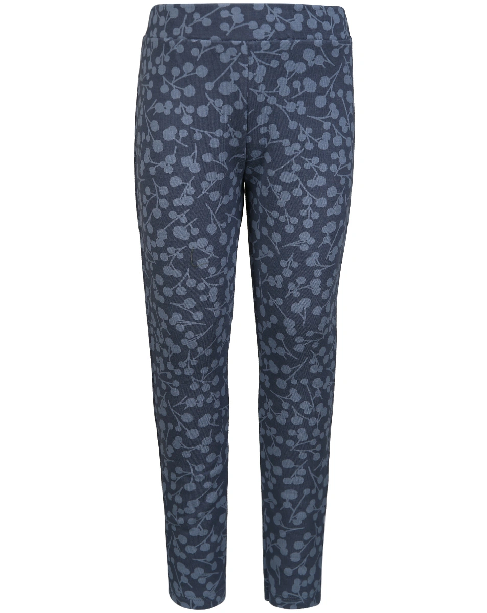 Sweat-Leggings TWIG AOP in blue haze
