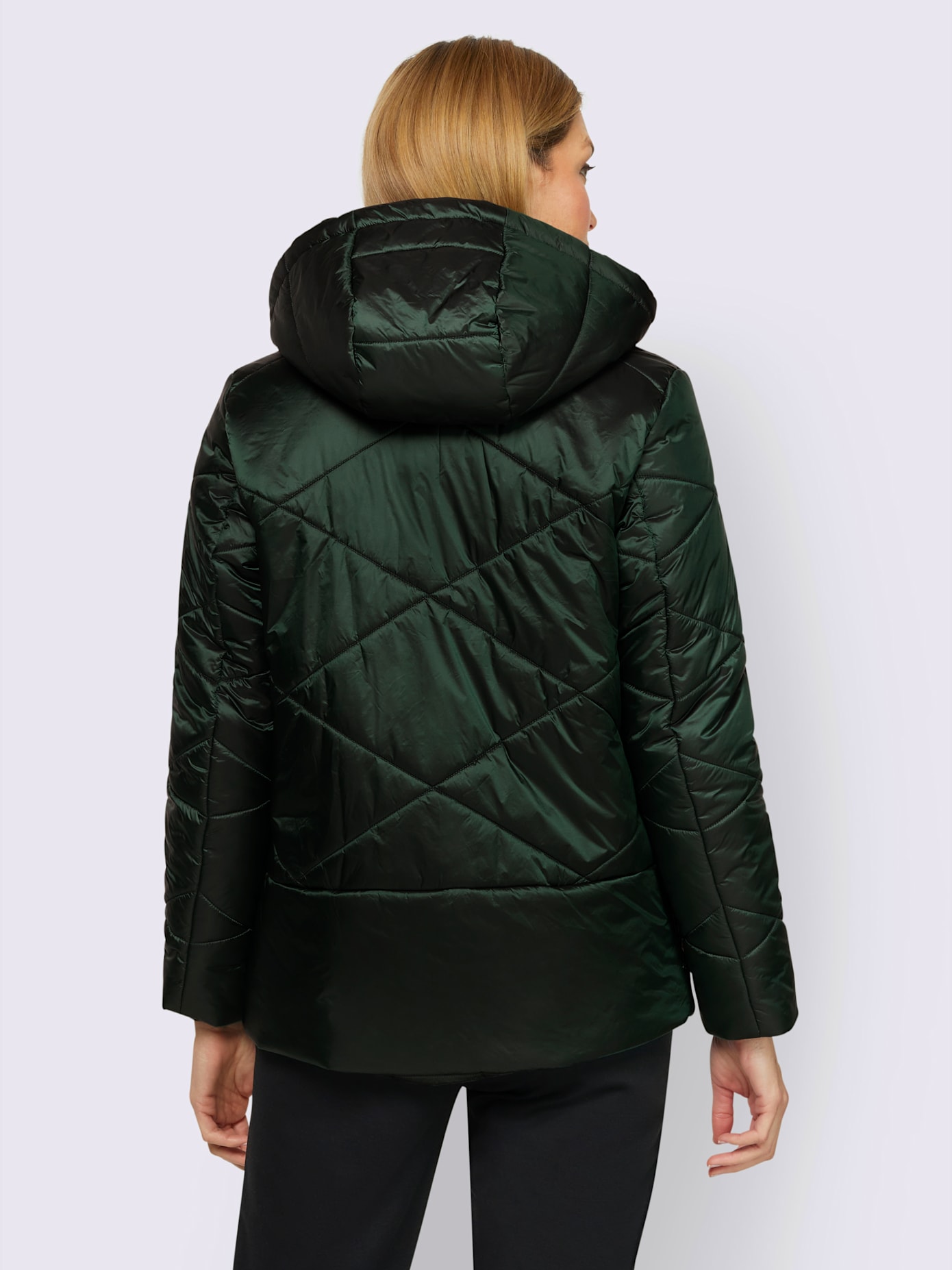 Veste d'extérieur aspect chatoyant