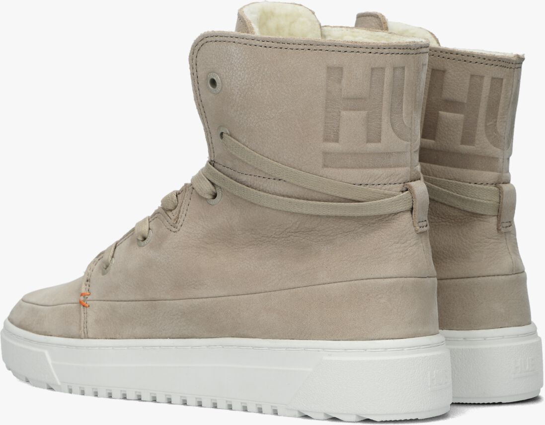 HUB taupe hub hoge sneaker chess 3.0