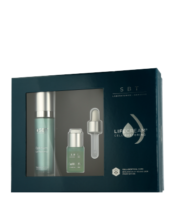 SBT LifeCream Cell Restoring Set mit Anti-Wrinkle Cream 50ml-15ml