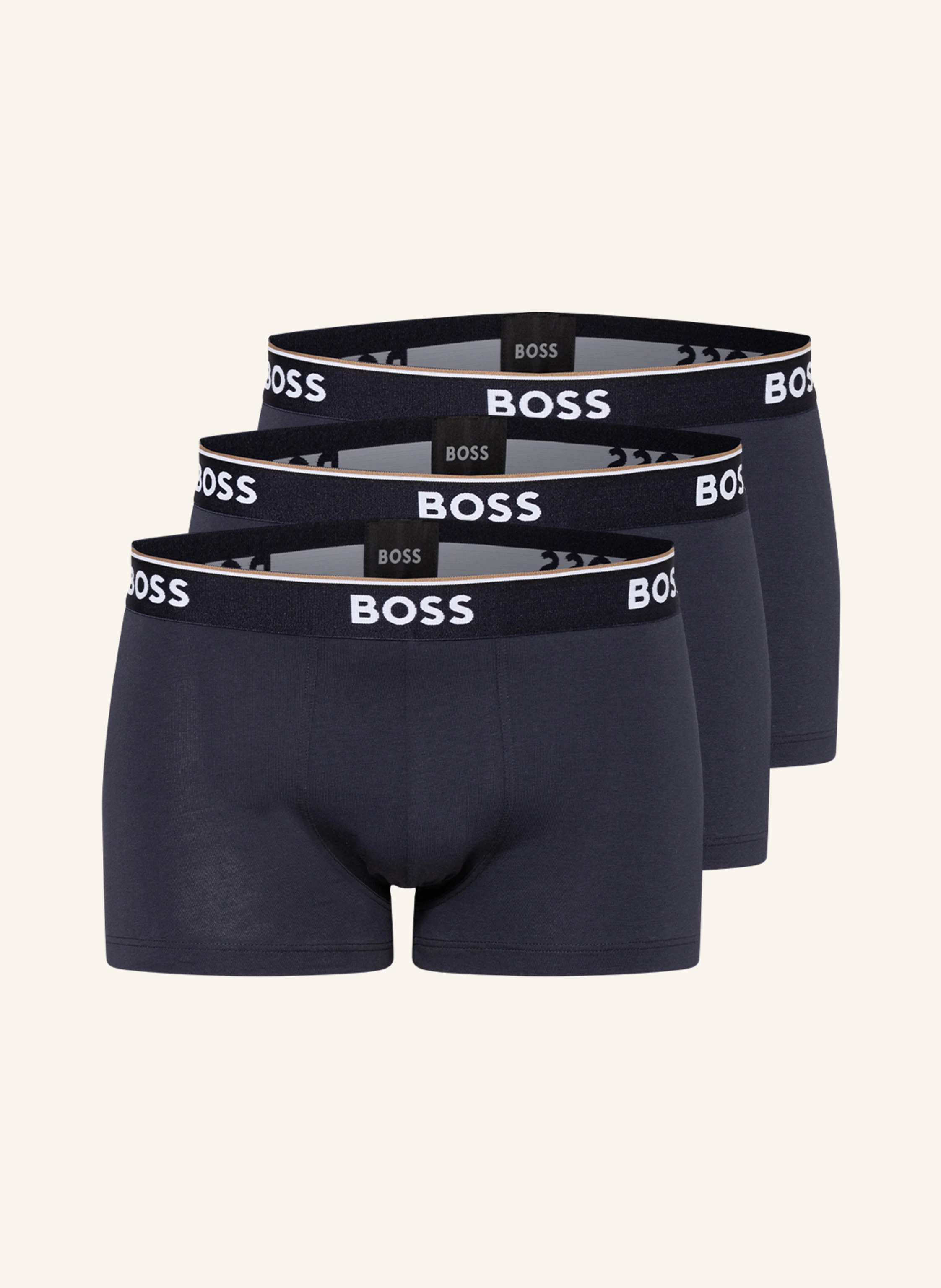 BOSS 3er-Pack Boxershorts POWER