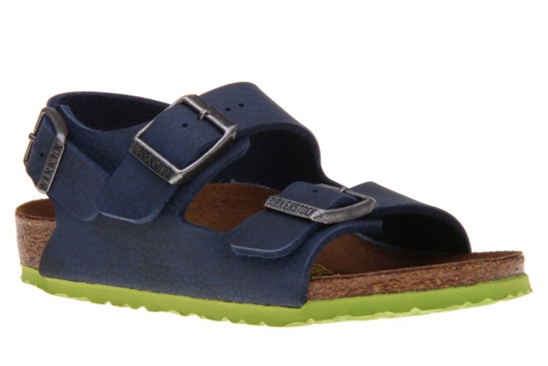Birkenstock Milano Blauw