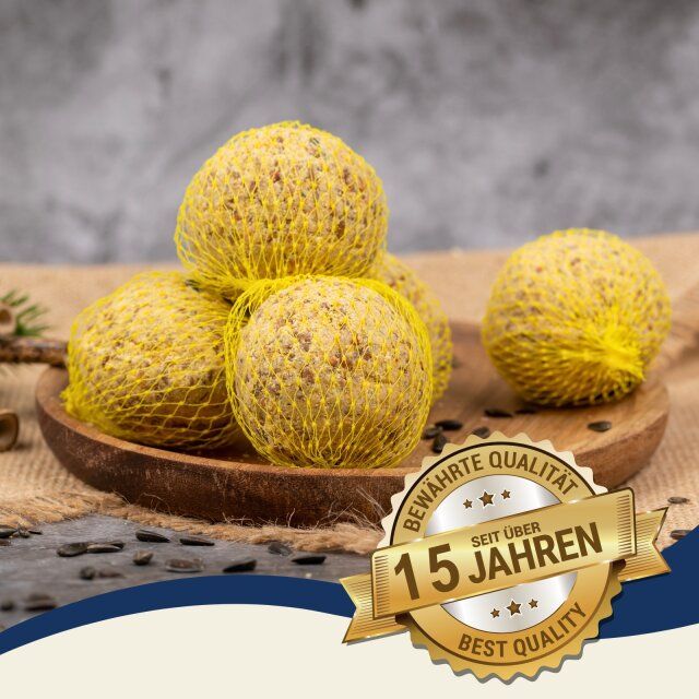 Lyra Pet® Meisenknödel Basic mit Netz à 90 g = 18 kg