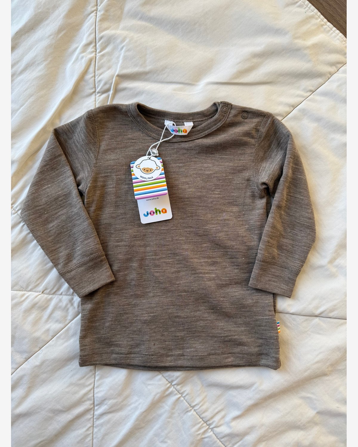 Ulltrøye Langermet – 85% Merino, 15% Silke | Basic