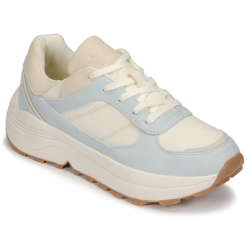 Only - ONLSYLVIE-7 PU - Ecru / Bleu