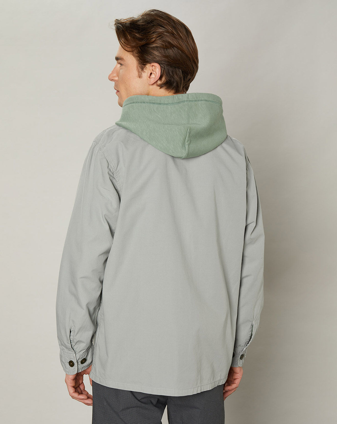 Hartford Veste Darby vert sage