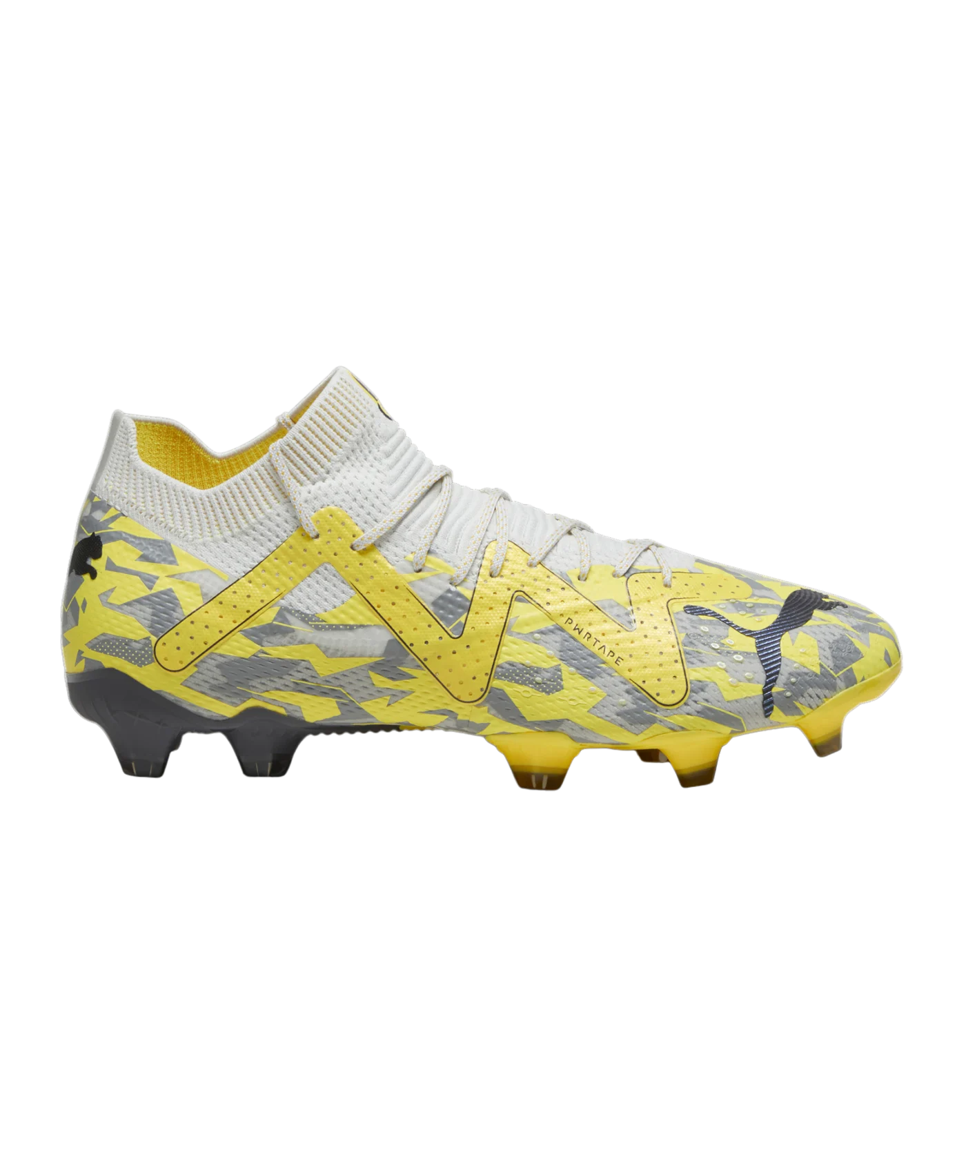 PUMA FUTURE Ultimate FG/AG Voltage Grau Gelb F04