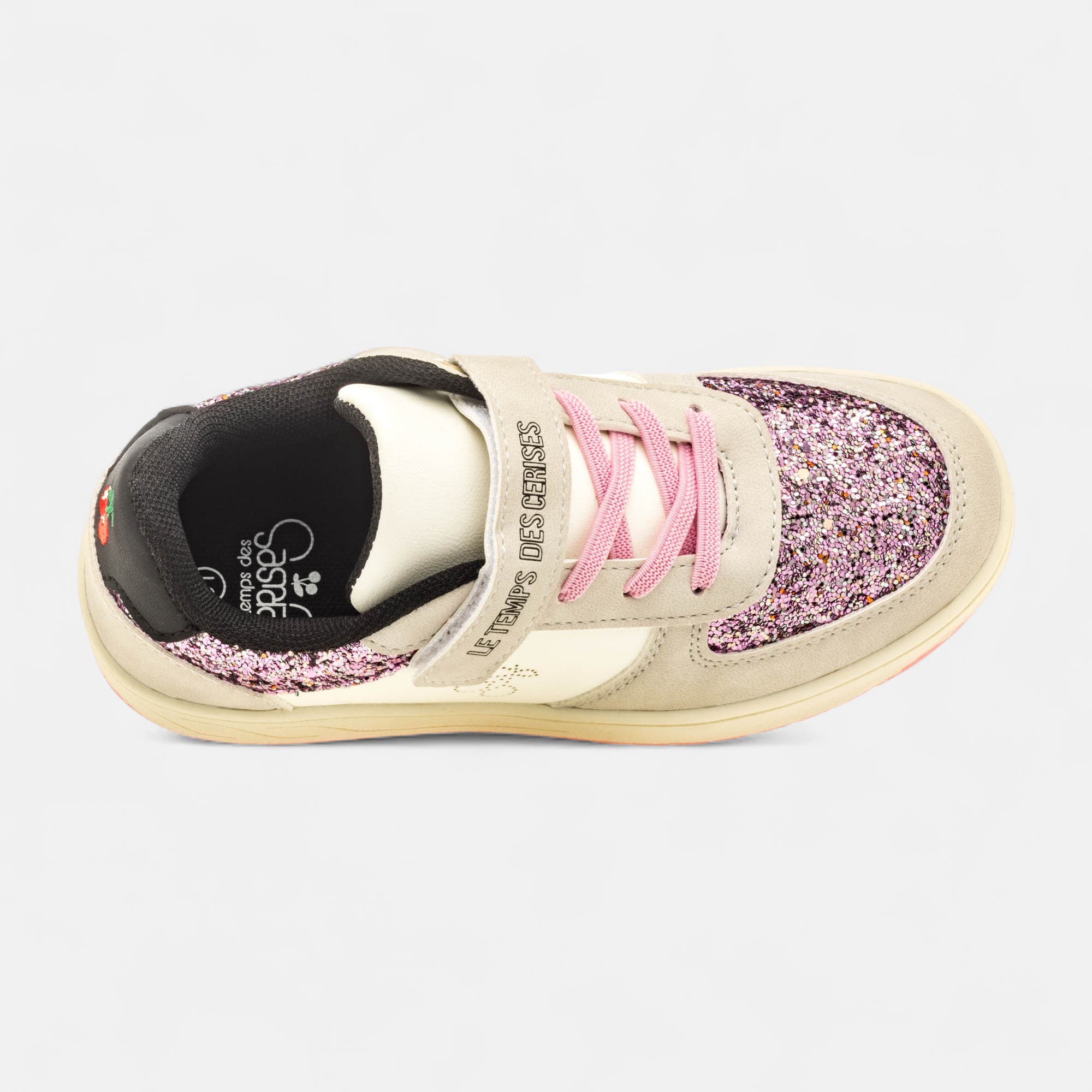 Baskets basses Fille blanc