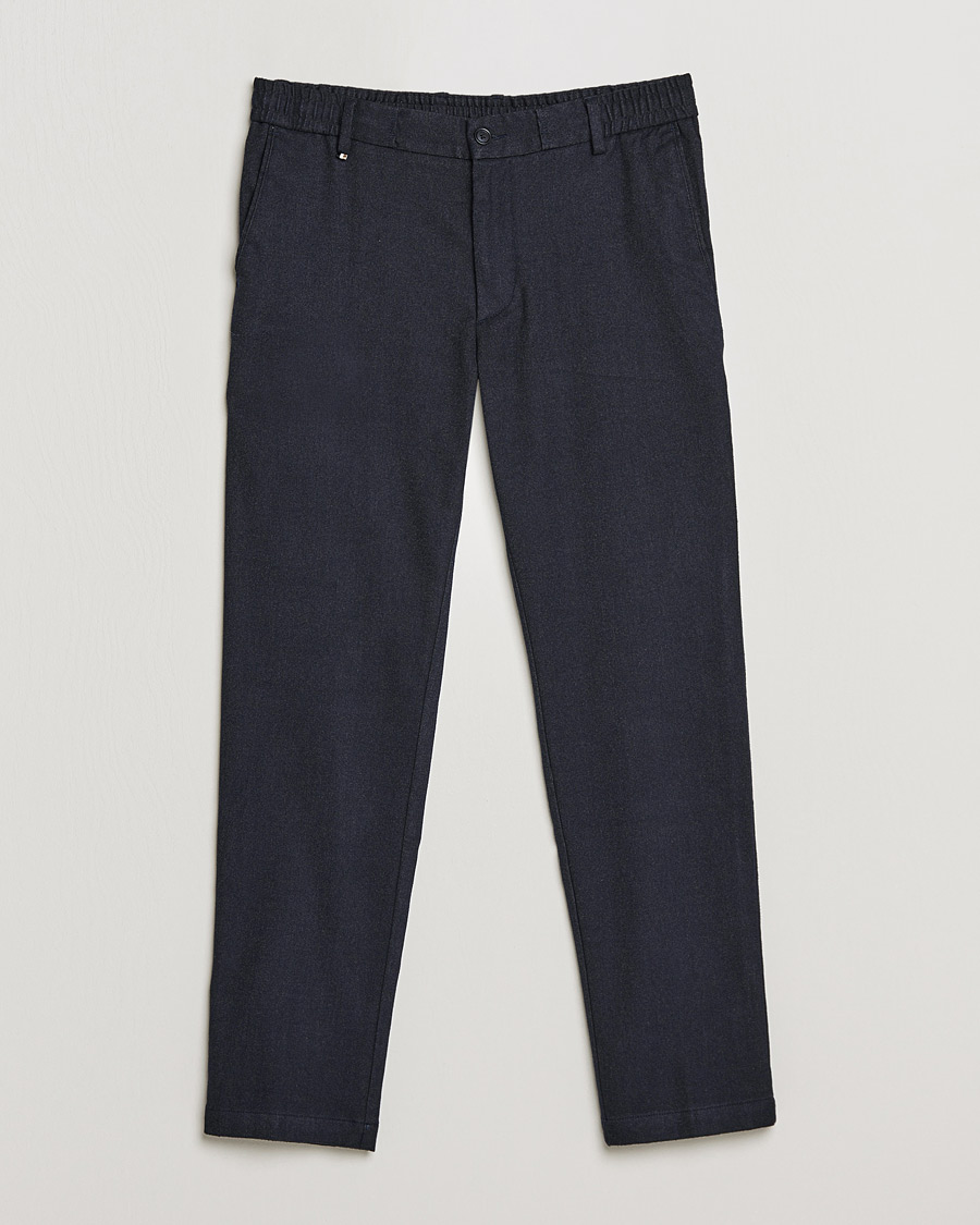 BOSS Kane Drawstring Trousers Dark Blue