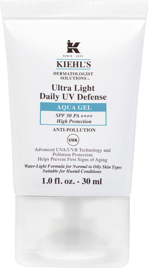 Kiehl's Daily UV Defense Aqua Gel SPF50