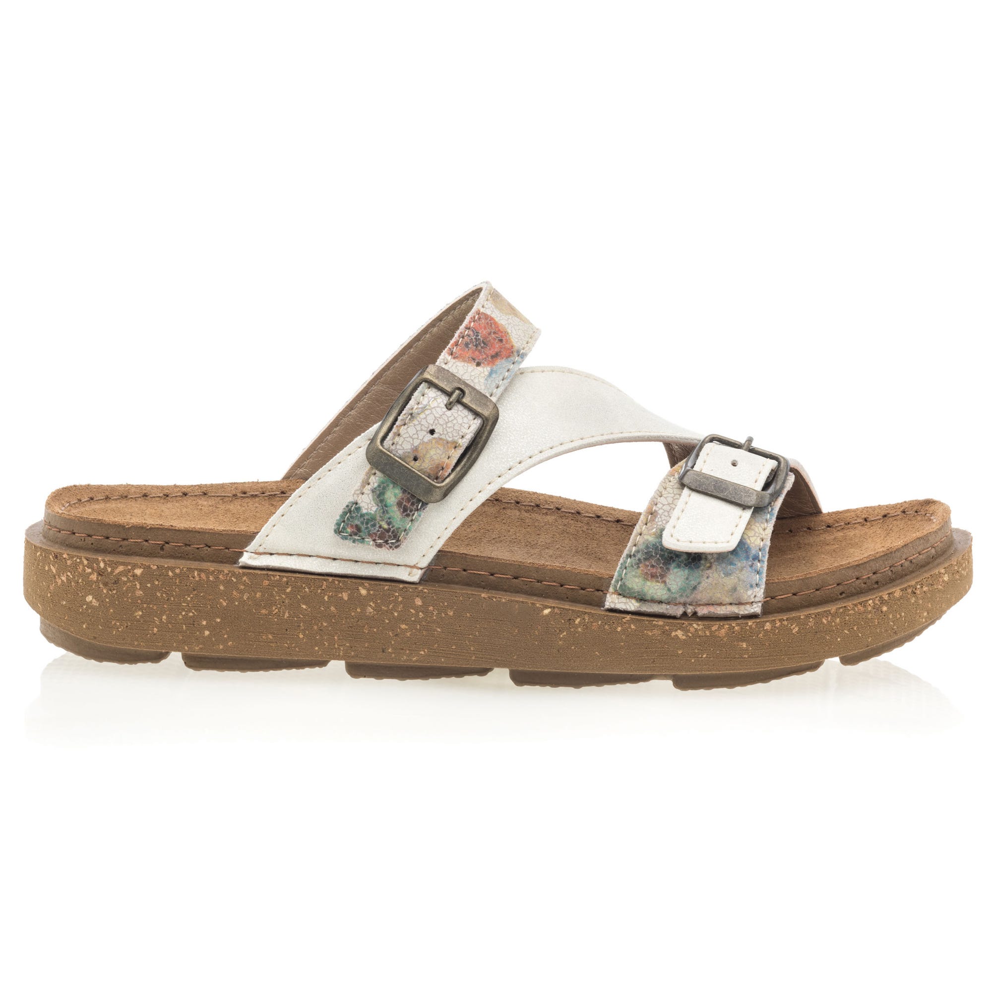 Mules Femme blanc