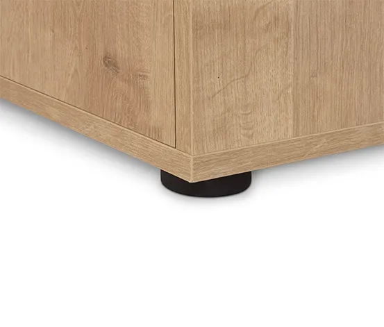Regalmodul »Flemming«, ca. 75 x 75 cm, mit 3 Schubladen, Eichendekor
