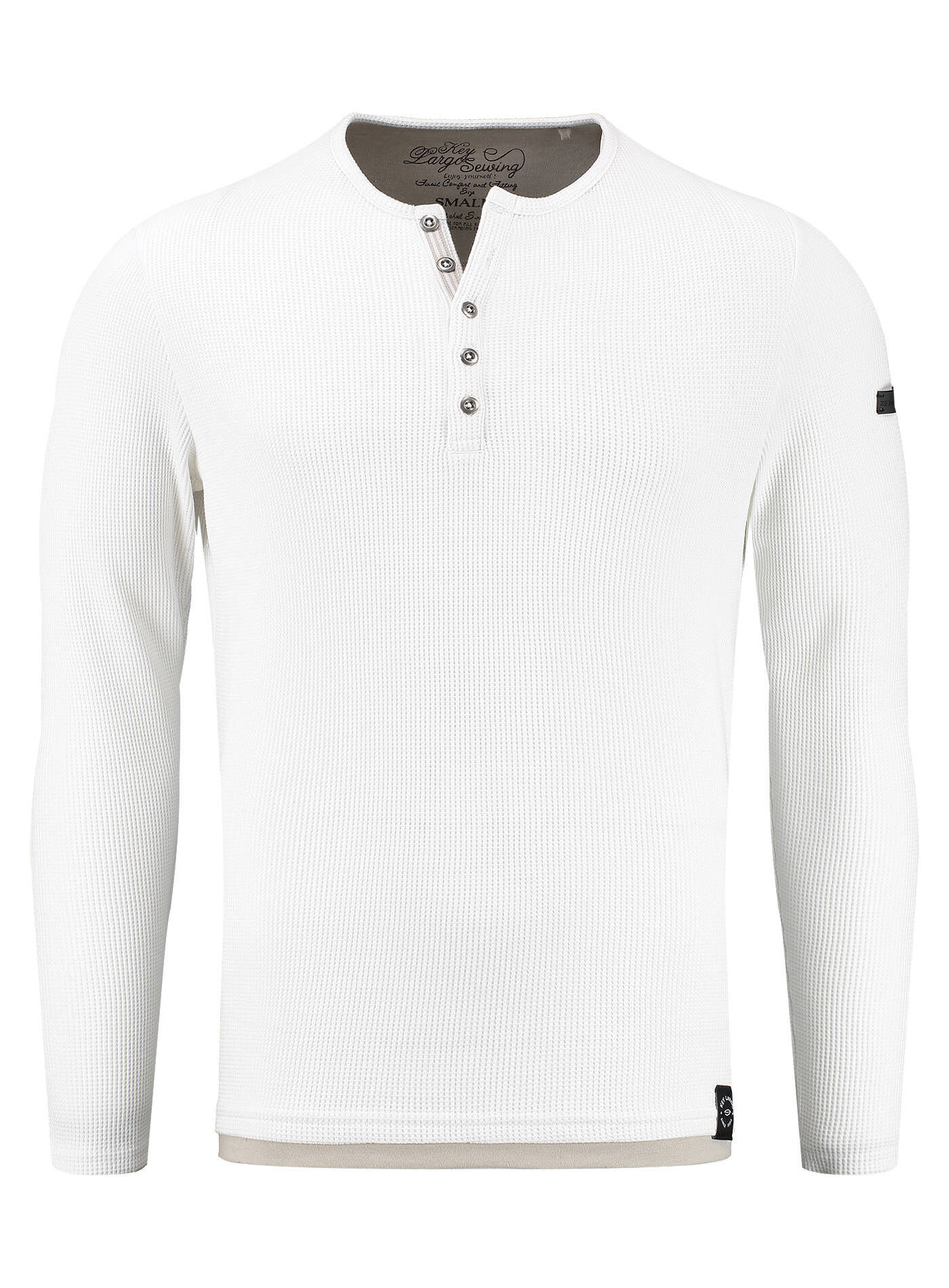 Key Largo| Herren Sweatshirt SANDRO BUTTON