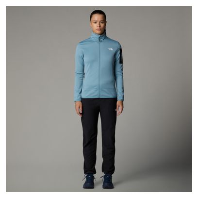 Veste Polaire The North Face Mistyescape Bleu Femme