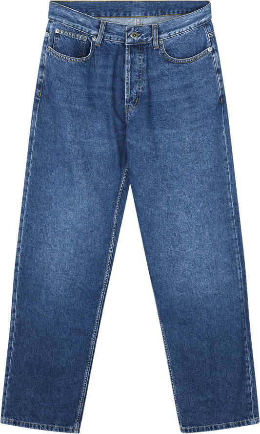 Mads Nørgaard - Copenhagen Texas Coen Jeans Blå