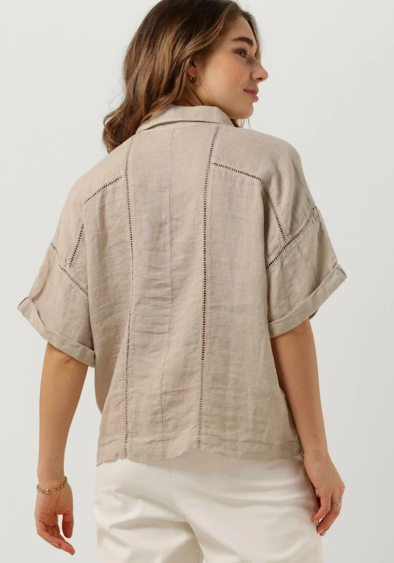 KNIT-TED zand knit-ted blouse kate