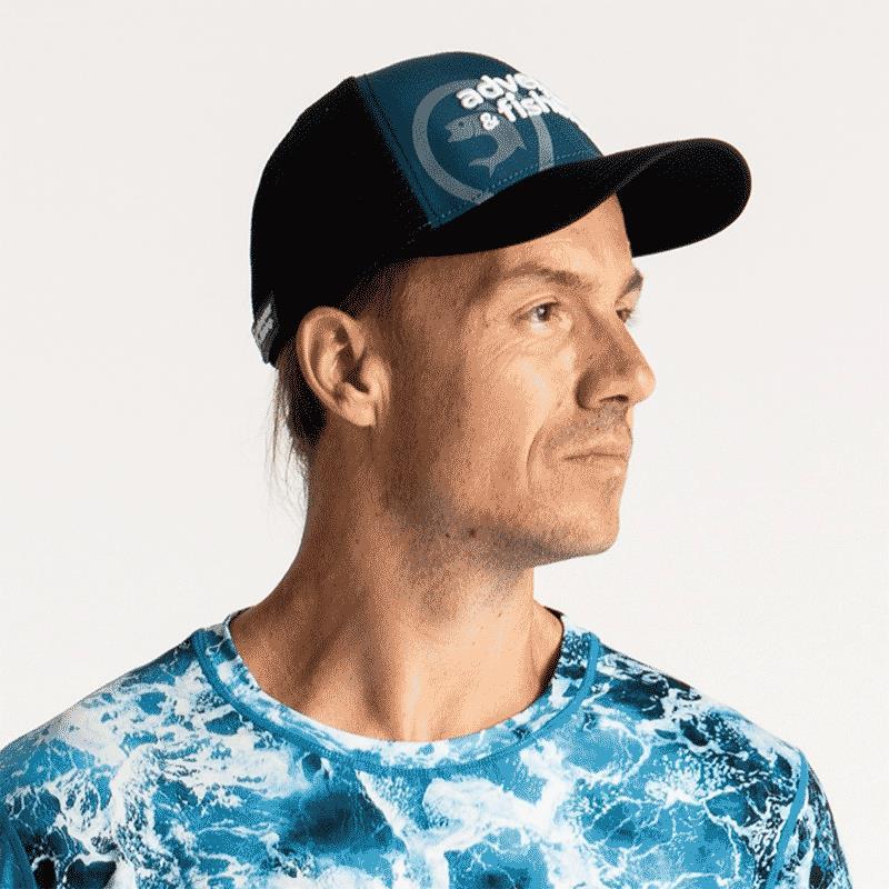 Casquette Adventer & Fishing Petrol