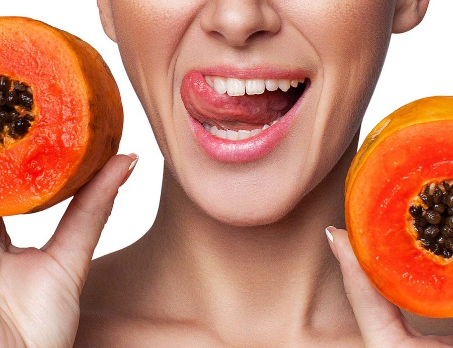 Biovène Glow Kiss Papaya Lip Scrub & Mask 8ml
