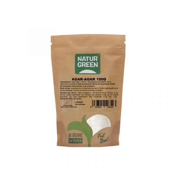 Naturgreen Agarágua Bio 100g