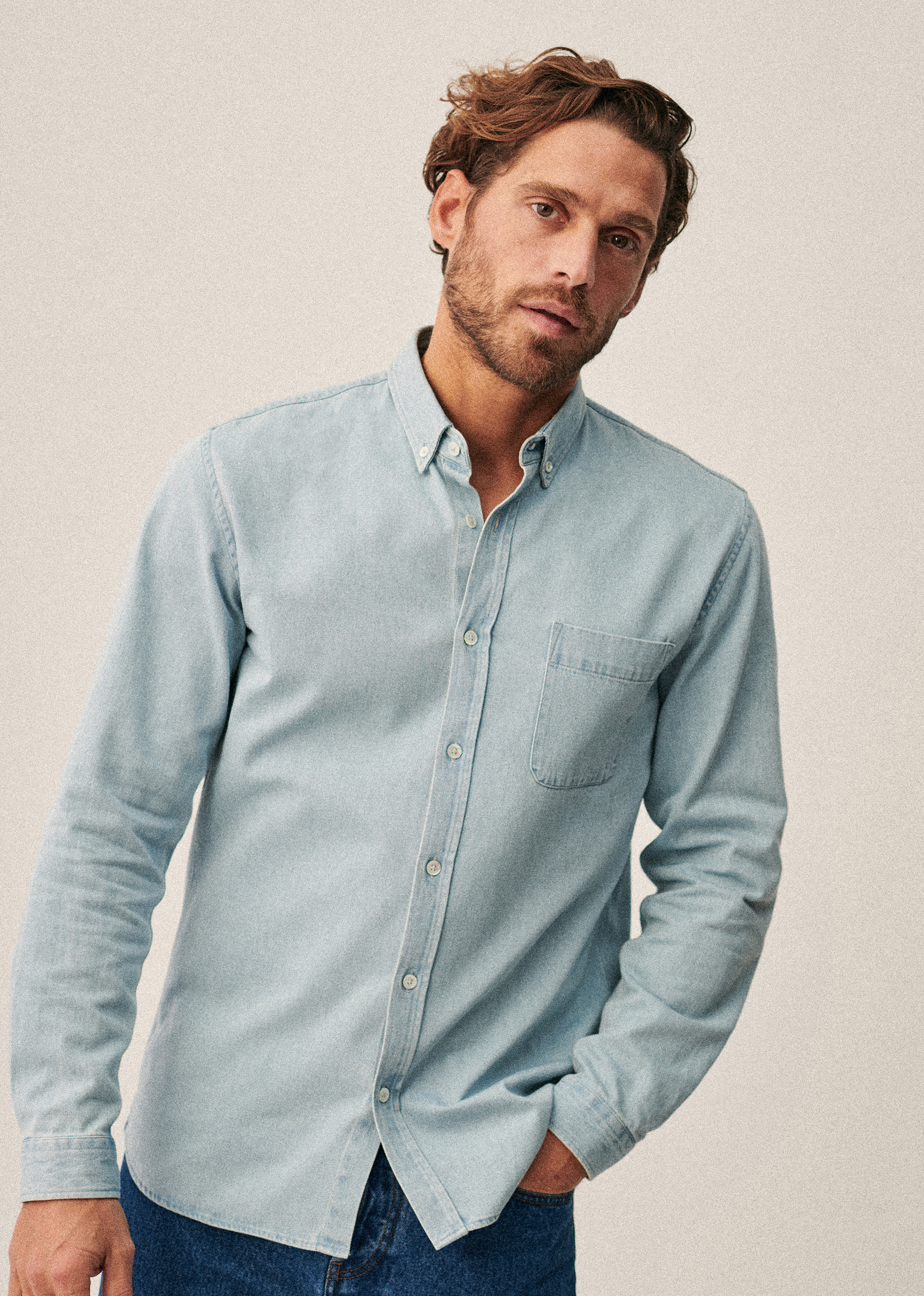 Chemise Miles - Délavé - POUR LUI 5906584