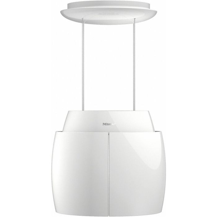 Miele Insel-Dunstabzugshaube DA 7378 D Aura4.0 Ambient Brilliantweiß