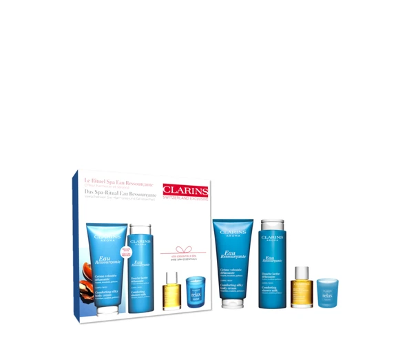Clarins Rituel Spa Eau Ressourçante Geschenkset