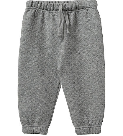Sofie Schnoor Hosen - Grey Melange
