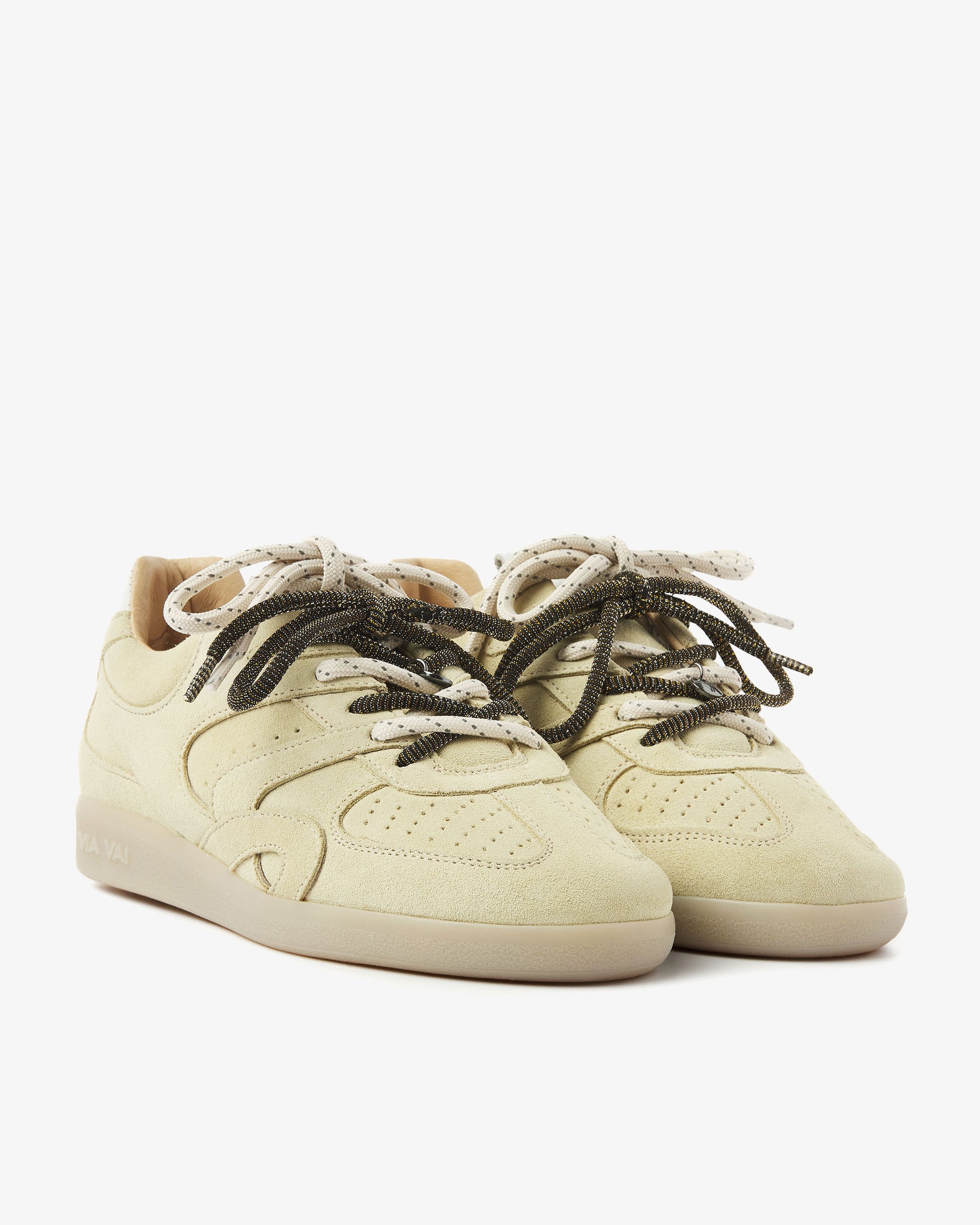 VIA VAI gele dames sneakers Nilla Macy