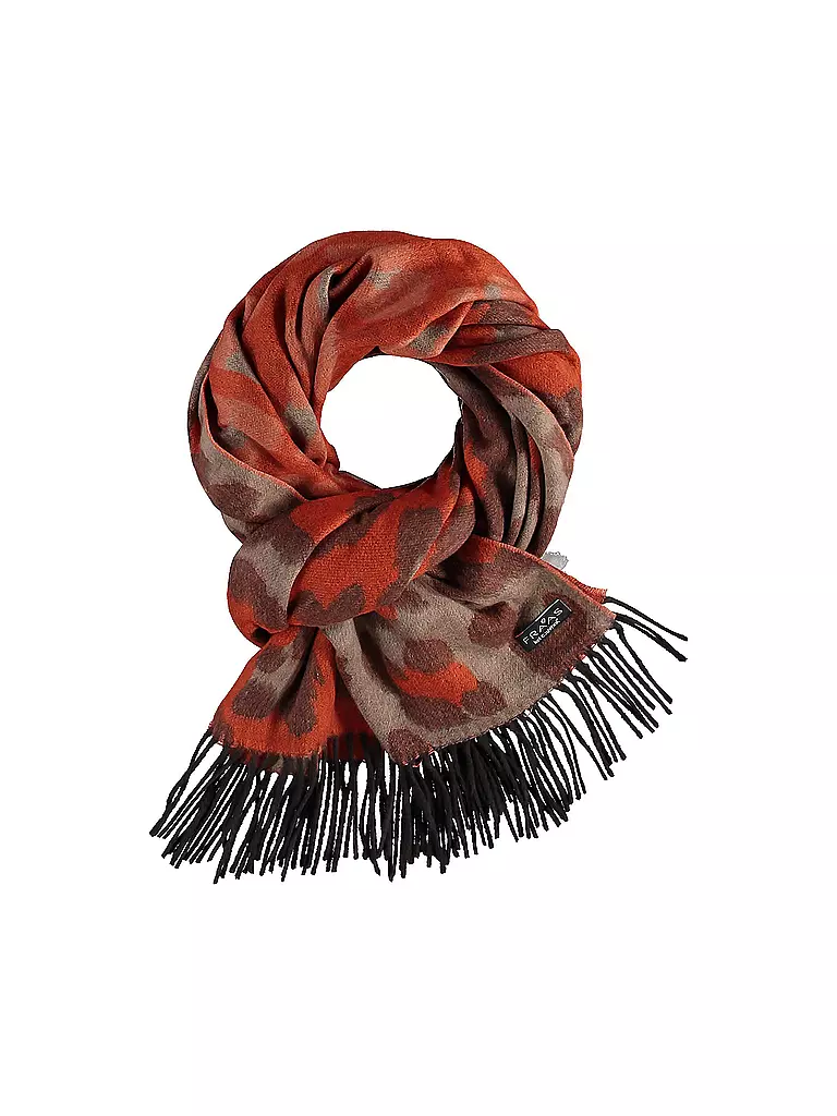 FRAAS Schal  orange