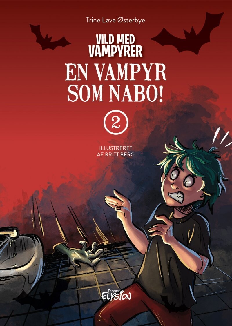 En Vampyr Som Nabo - Trine Løve Østerbye - Bog