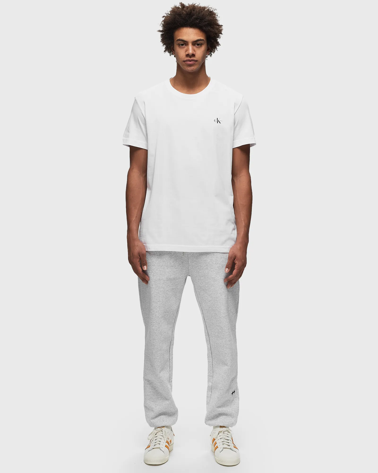 Calvin Klein Jeans 2 PACK MONOLOGO TEE