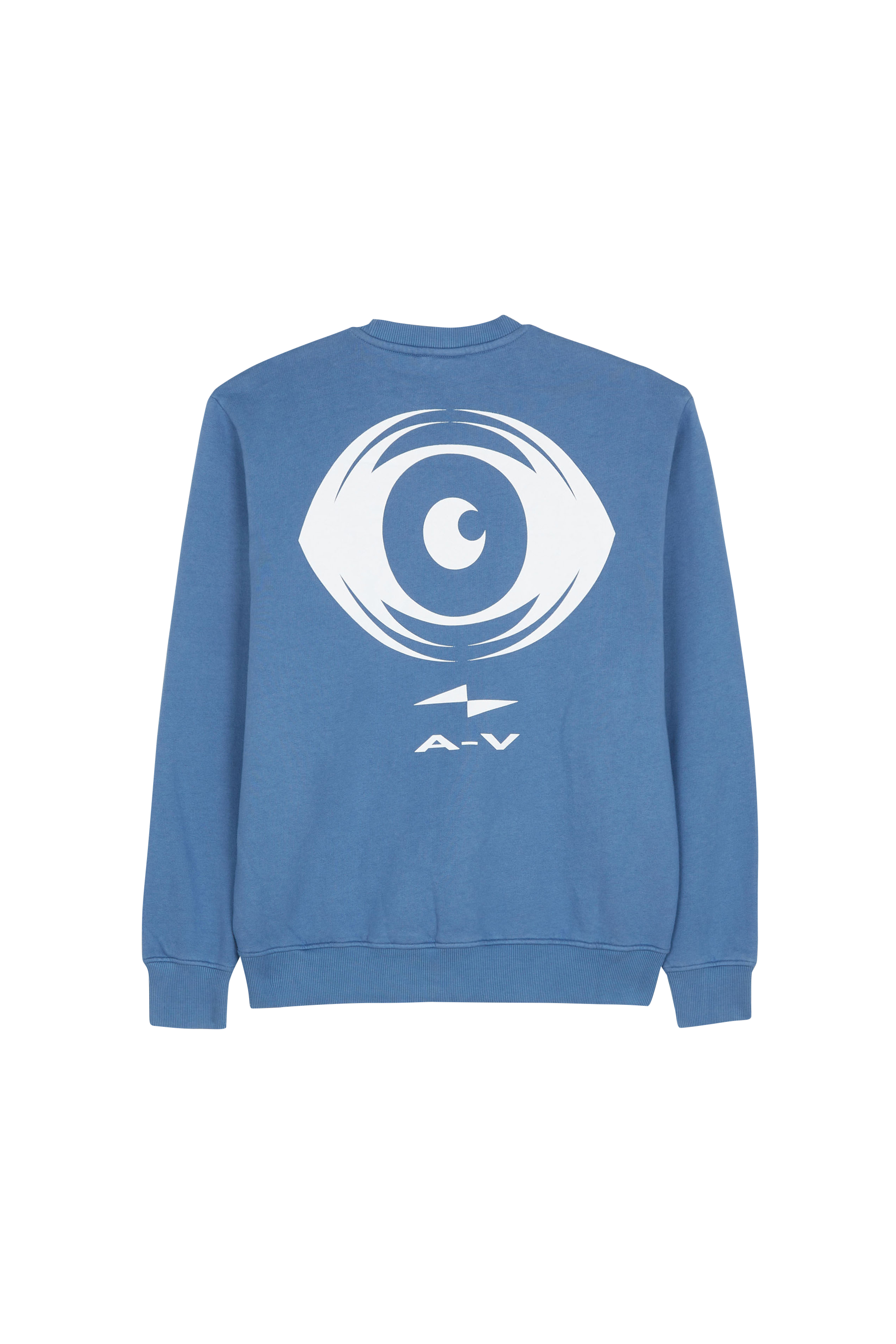 AVNIER Sweatshirt Crewneck Encore Blue Horizon Eyes Bleu