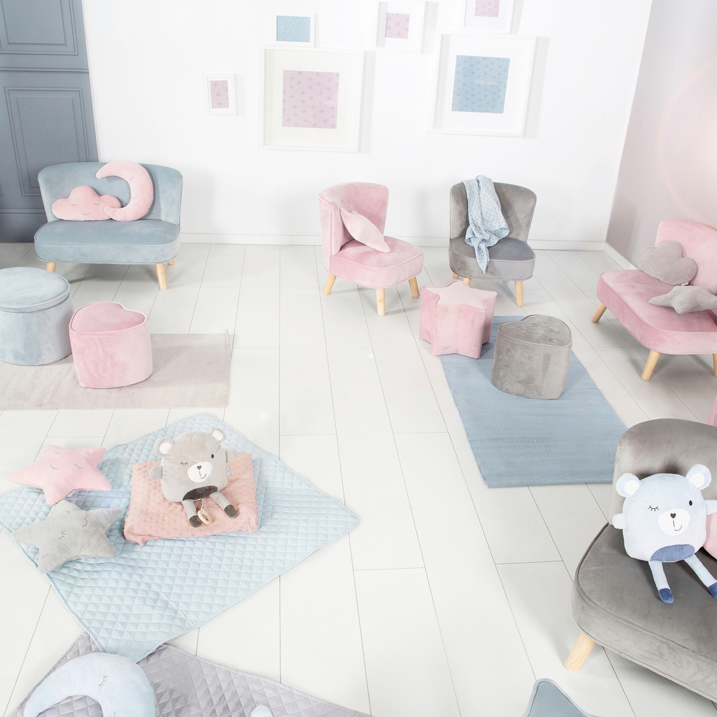 roba Kinderhocker in Sternform
