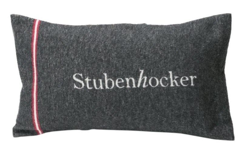 Kissenbezug Silveretta Stubenhocker 30 x 50 cm, AnthrazitKissenhülle mit Hotelverschluss