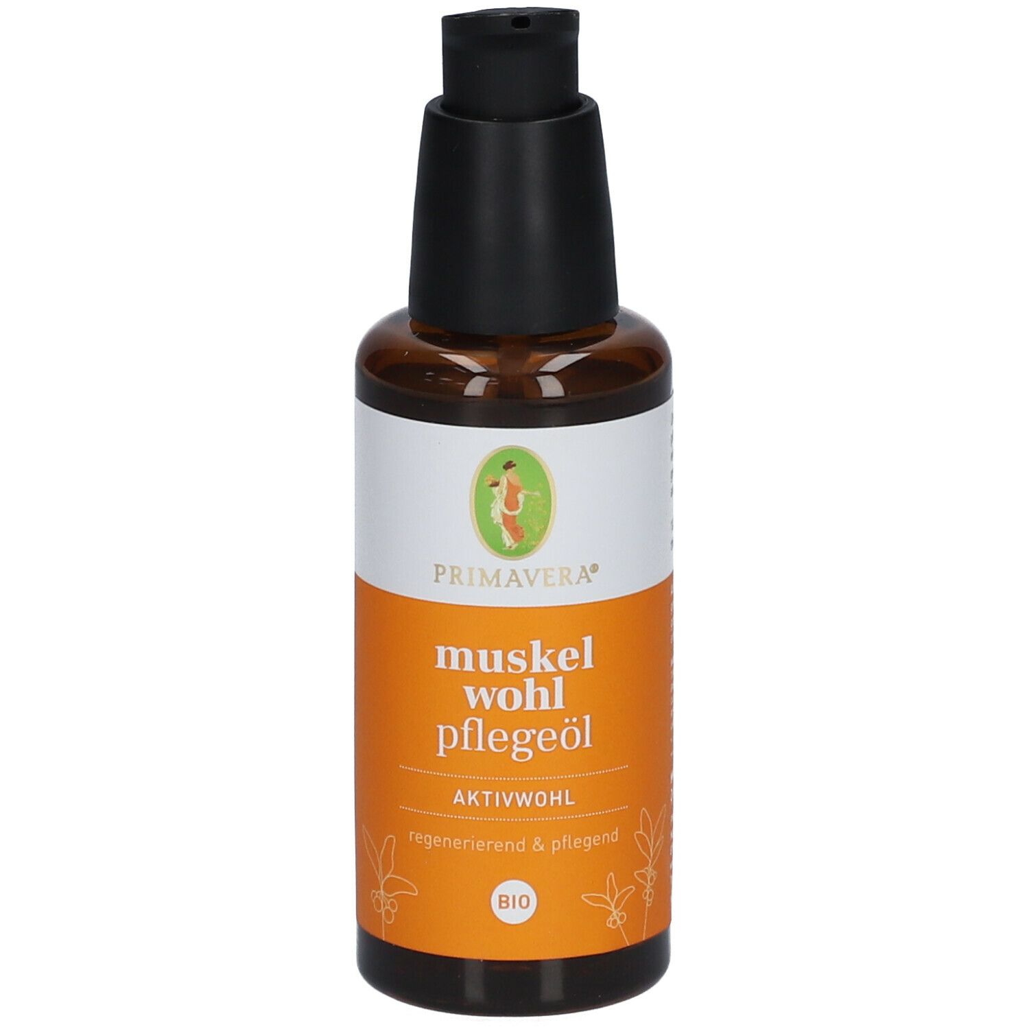 PRIMAVERA® muskel wohl pflegeöl AKTIVÖL