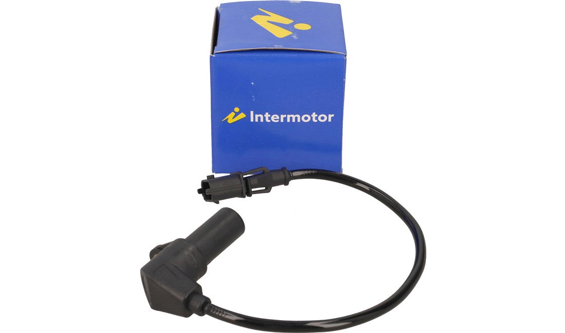 Impulsensor, krumtapaksel
