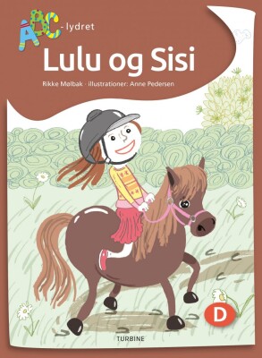 Lulu Og Sisi - Rikke Mølbak - Bog