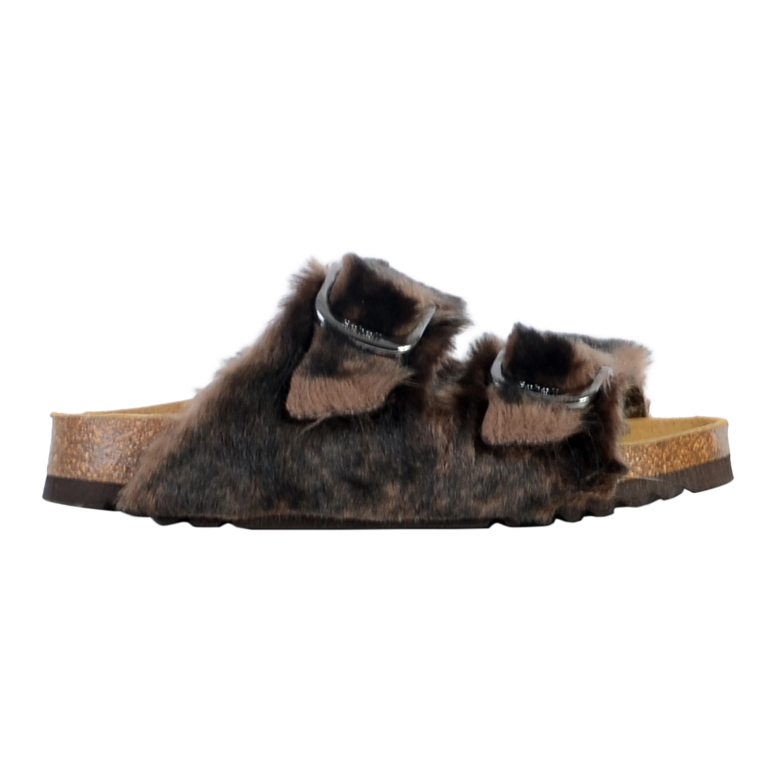 Mules cuirnoelle | Marron