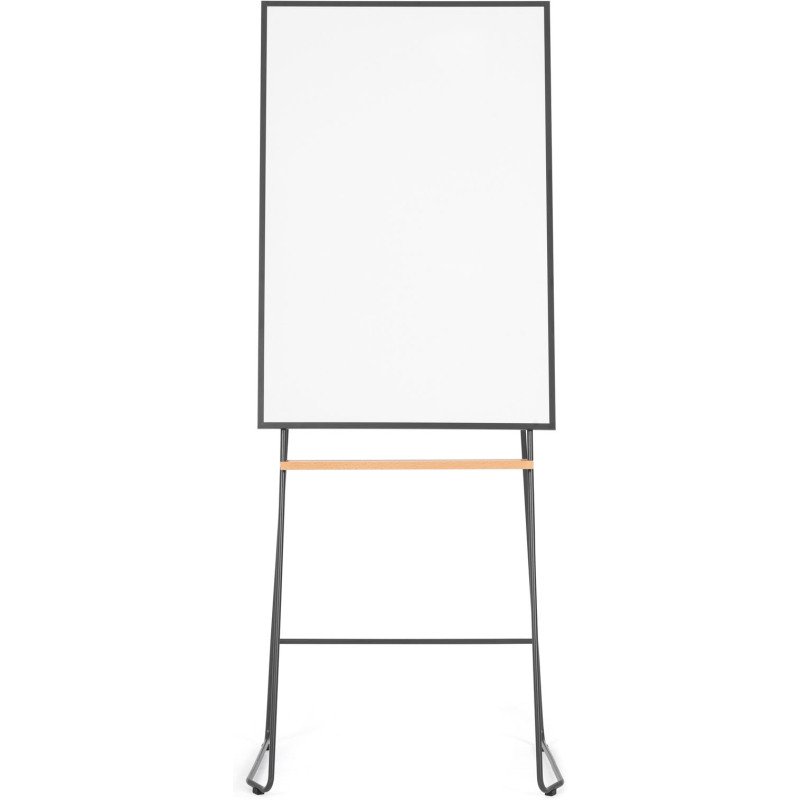 Paperboard - chevalet de conférence émaillé trépieds Bi Office ARCHYI. Curvo