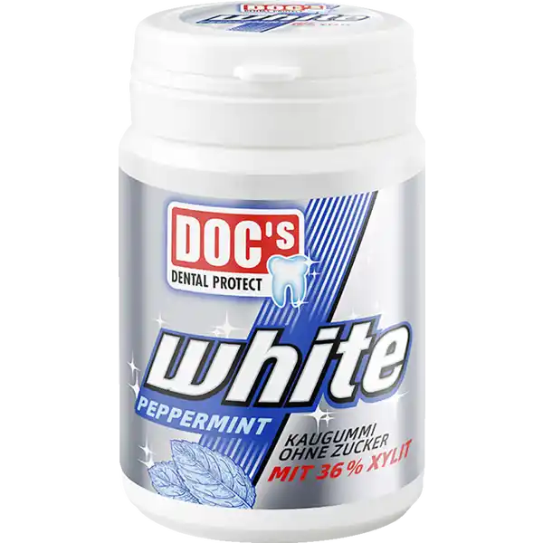 White Peppermint Kaugummi